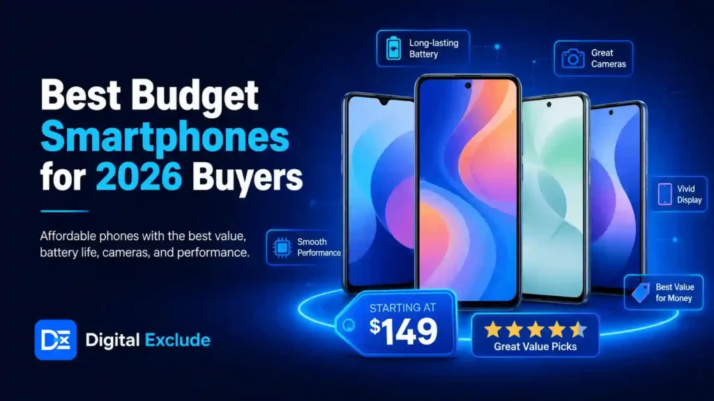 Best Budget Smartphones for 2026 Buyers