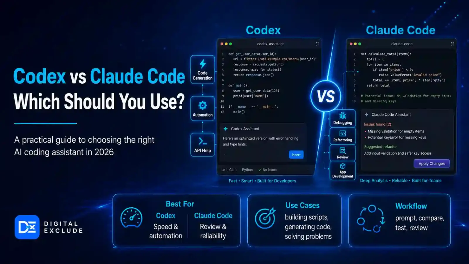 Codex vs Claude Code