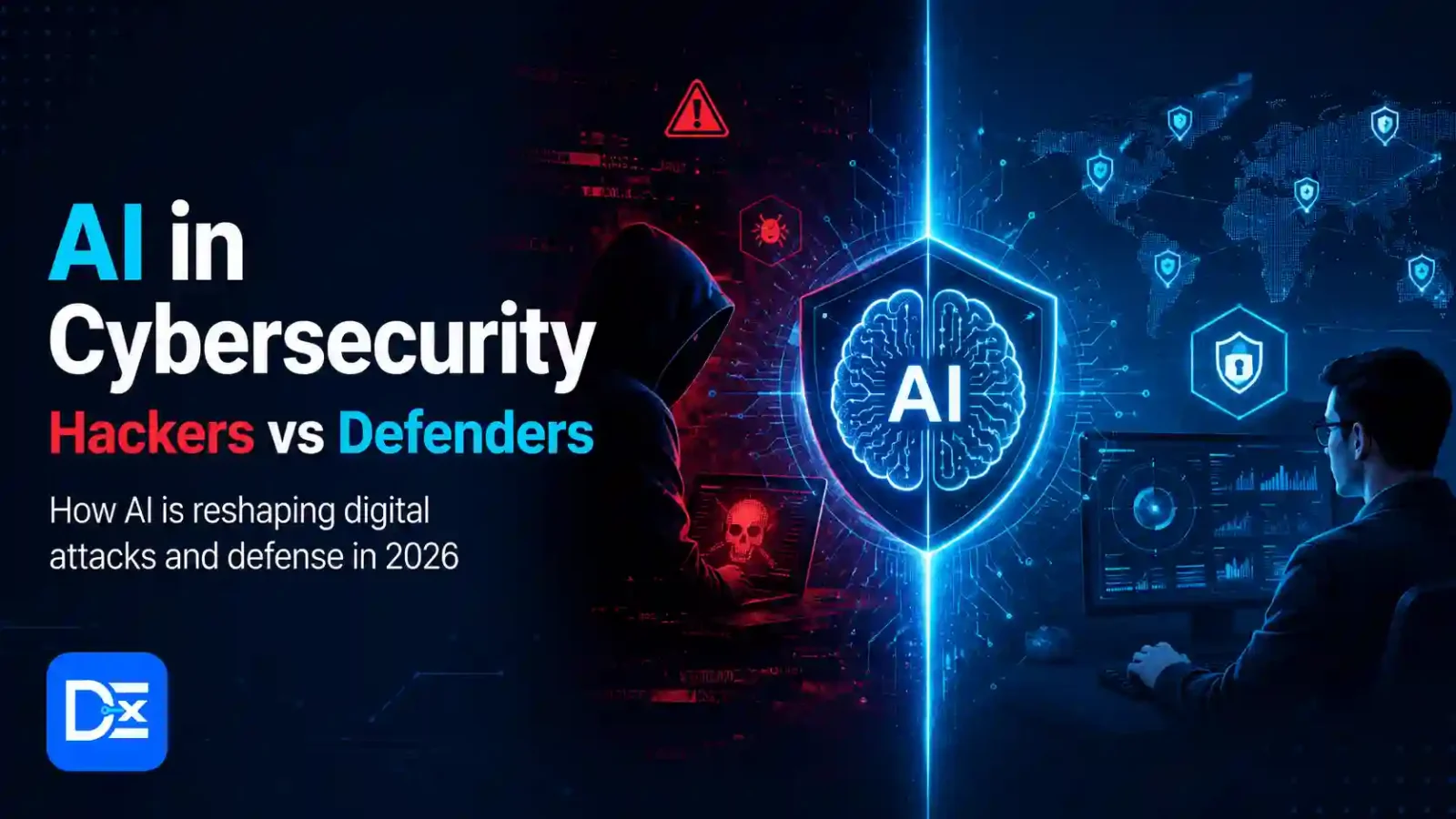 AI in Cybersecurity Hackers vs Defenders