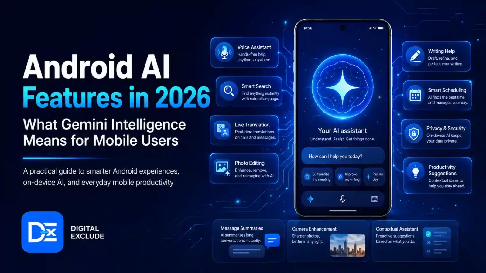 Android AI features