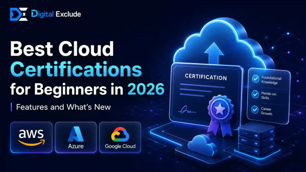Best Cloud Certifications for Beginners in 2026