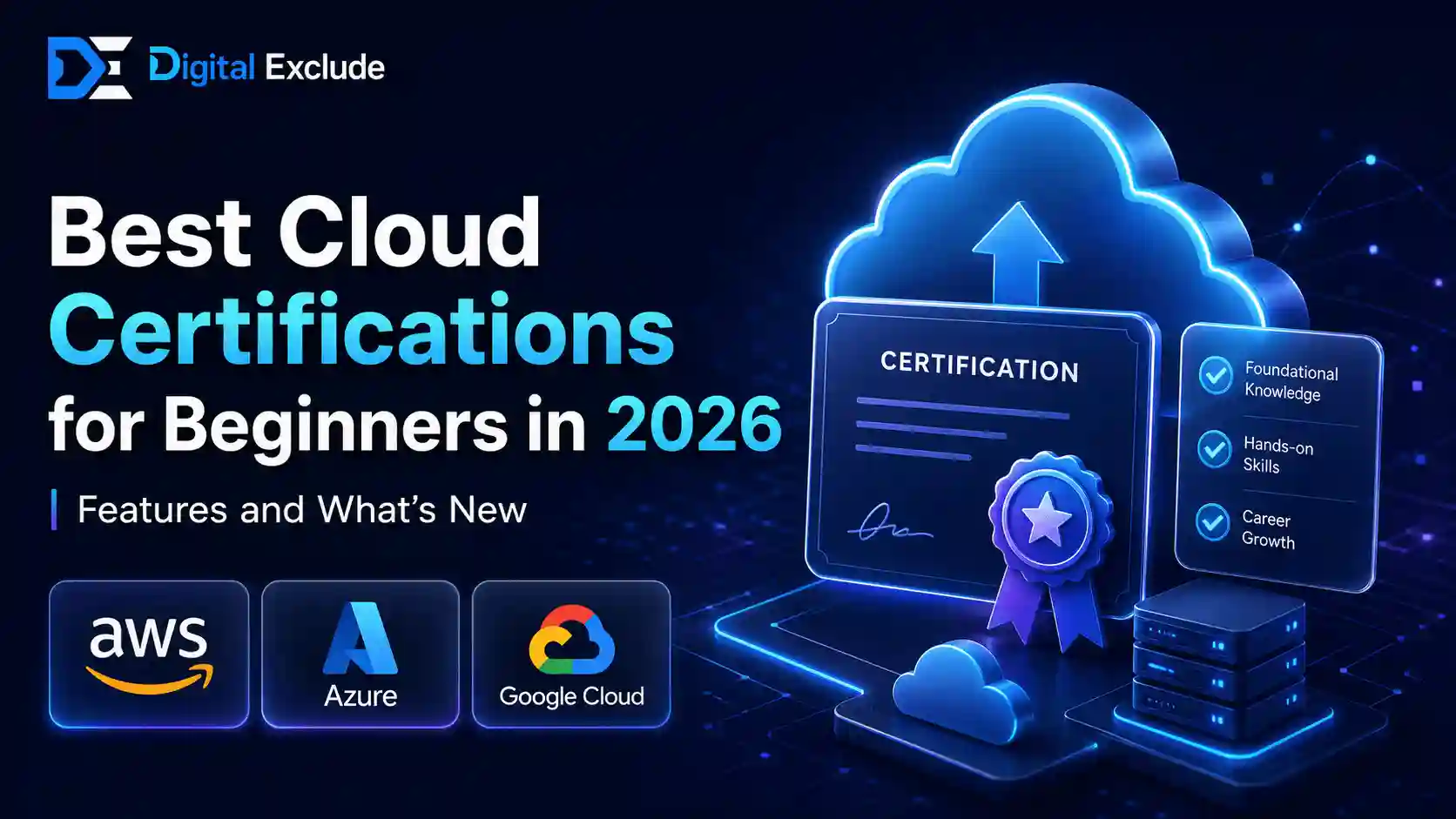 Best Cloud Certifications for Beginners in 2026