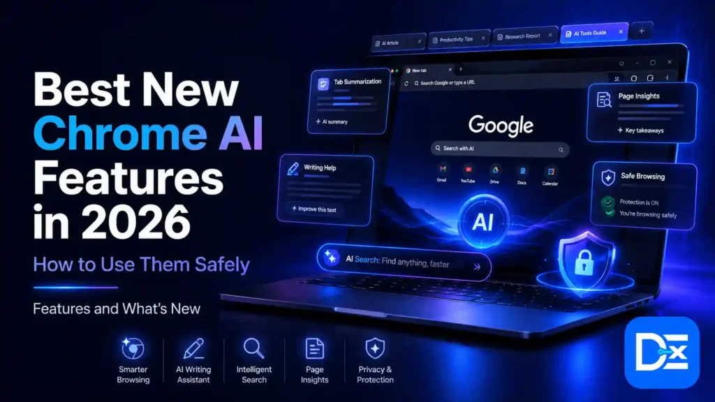 Best New Chrome AI Features in 2026 and How to Use Them Safely
