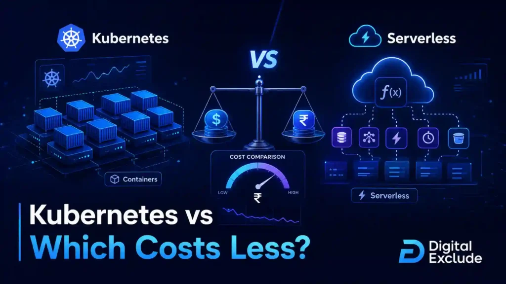 Kubernetes vs Serverless Which Costs Less