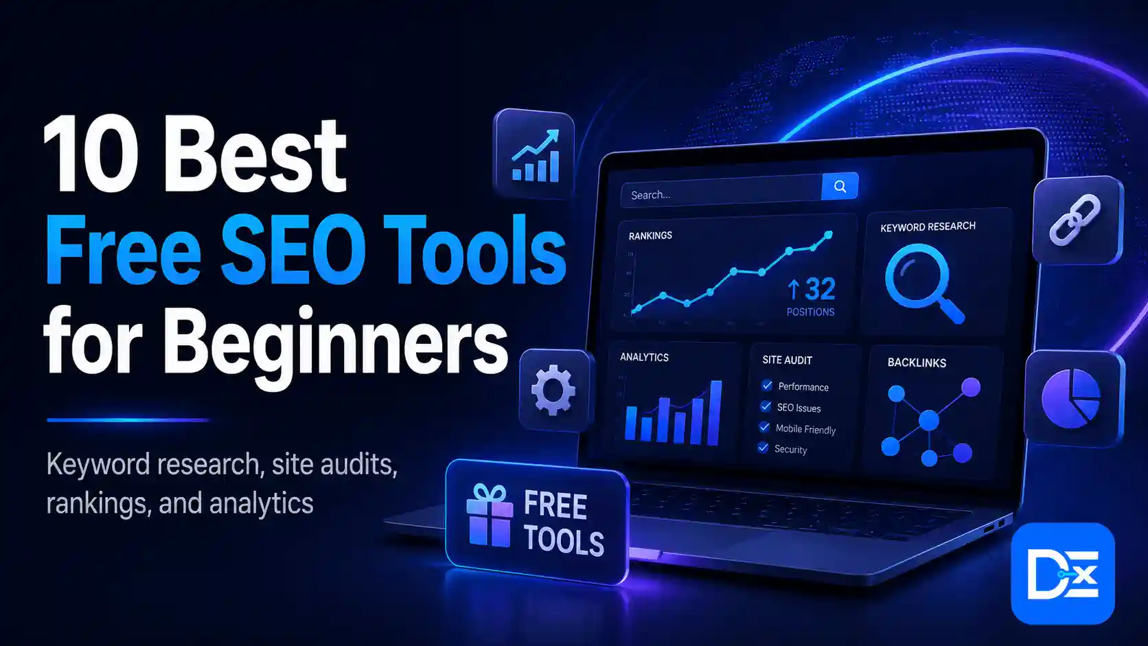 10 Best Free SEO Tools for Beginners Before Starting an SEO Course in 2026