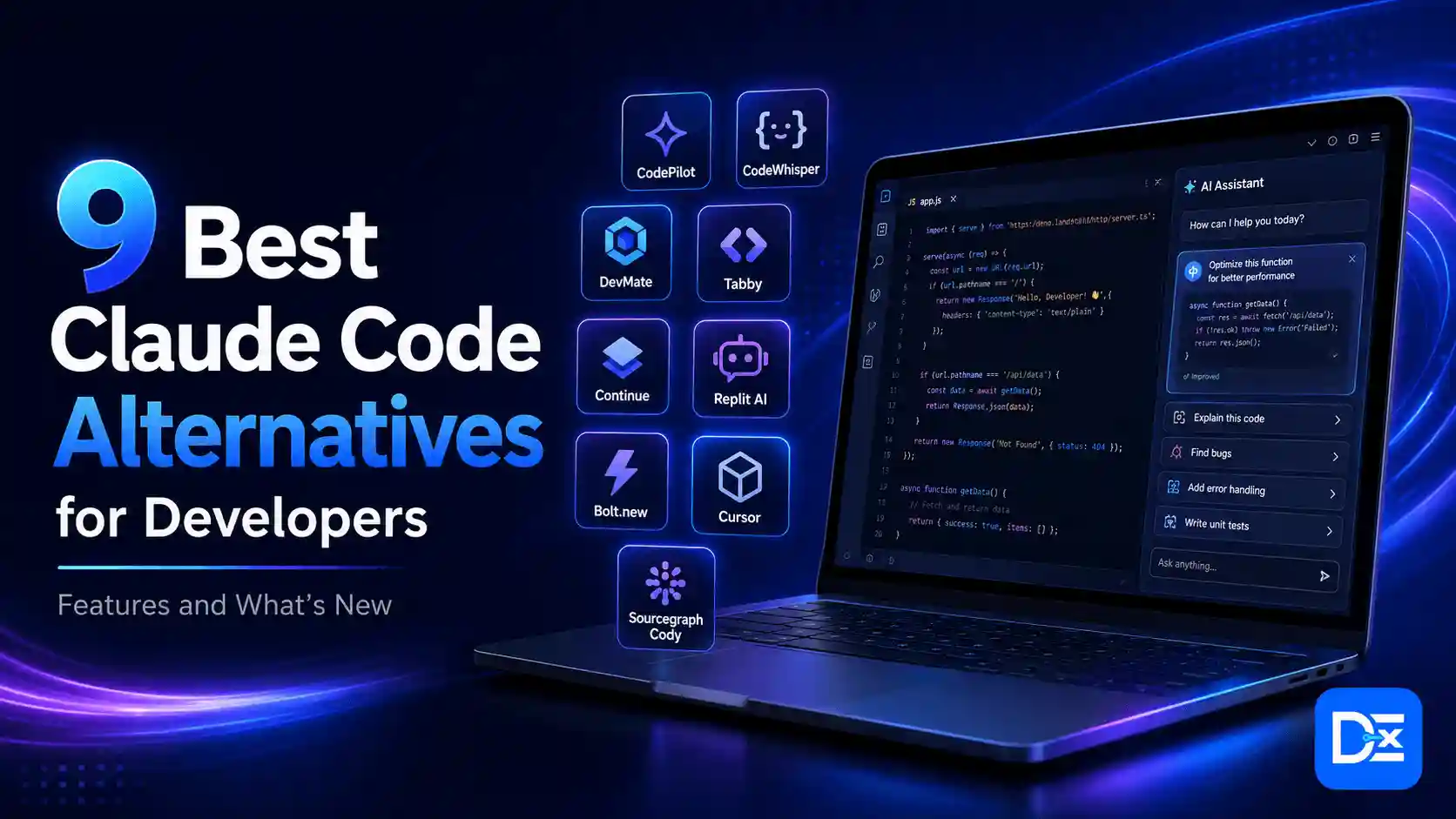 9 Best Claude Code Alternatives for Developers