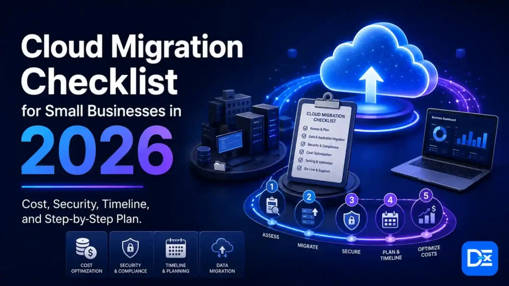 Cloud Migration Checklist for Small Businesses in 2026: Cost, Security, Timeline, and Step-by-Step Plan