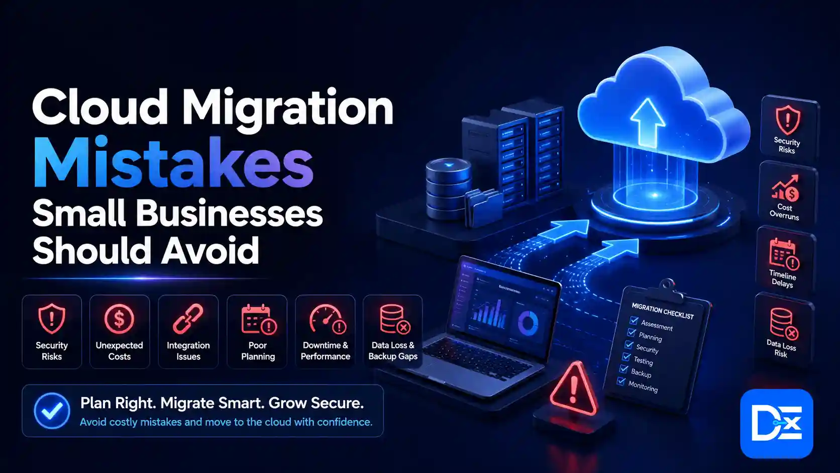Cloud Migration Mistakes Small Businesses Should Avoid