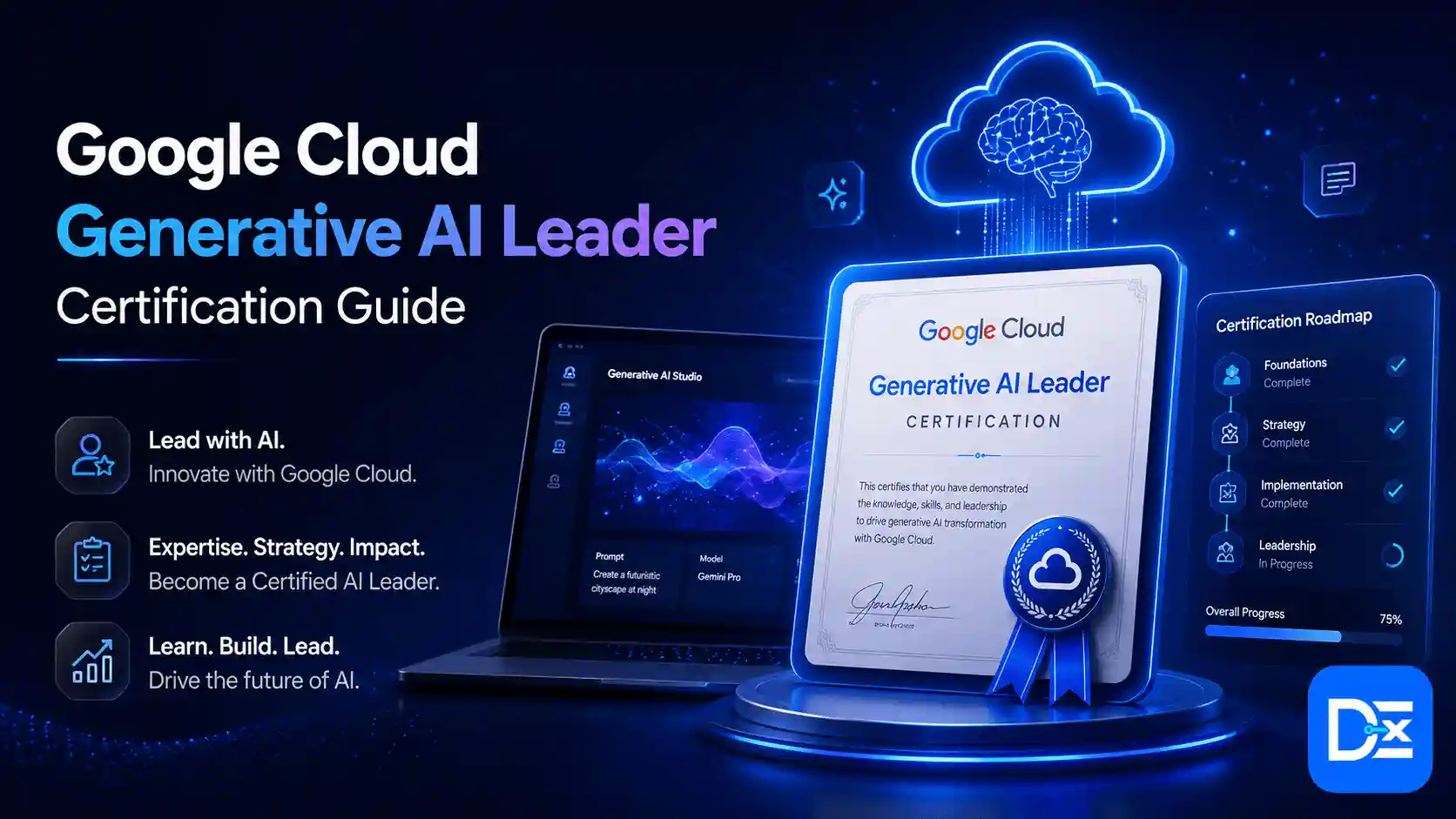 Google Cloud Generative AI Leader Certification Guide