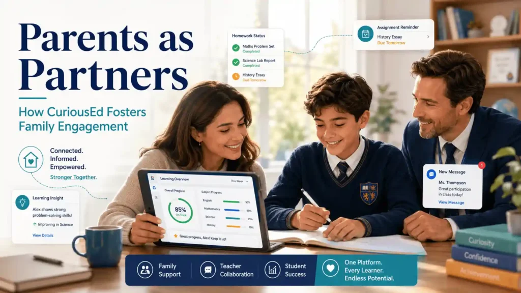 Parents as Partners How CuriousEd Fosters Family Engagement in Cambridge Education