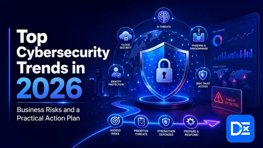 Top Cybersecurity Trends in 2026 Business Risks and a Practical Action Plan