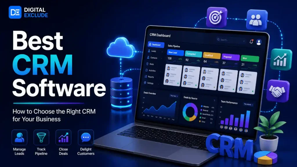 Best CRM Software How to Choose the Right CRM for Your Business