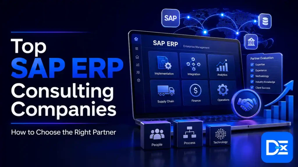 Top SAP ERP Consulting Companies How to Choose the Right Partner