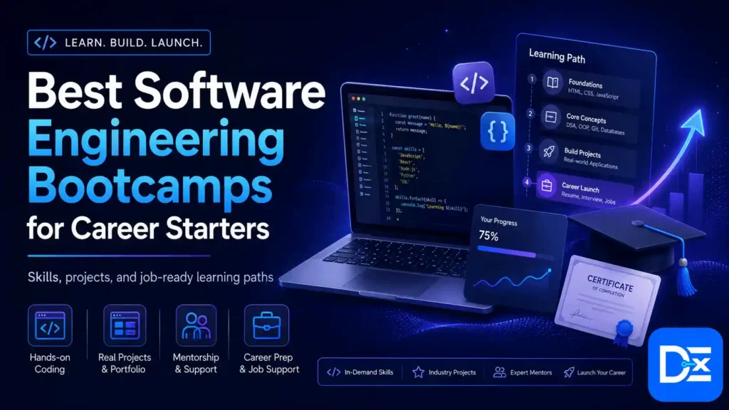 What Are the Best Software Engineering Bootcamps for Career Starters