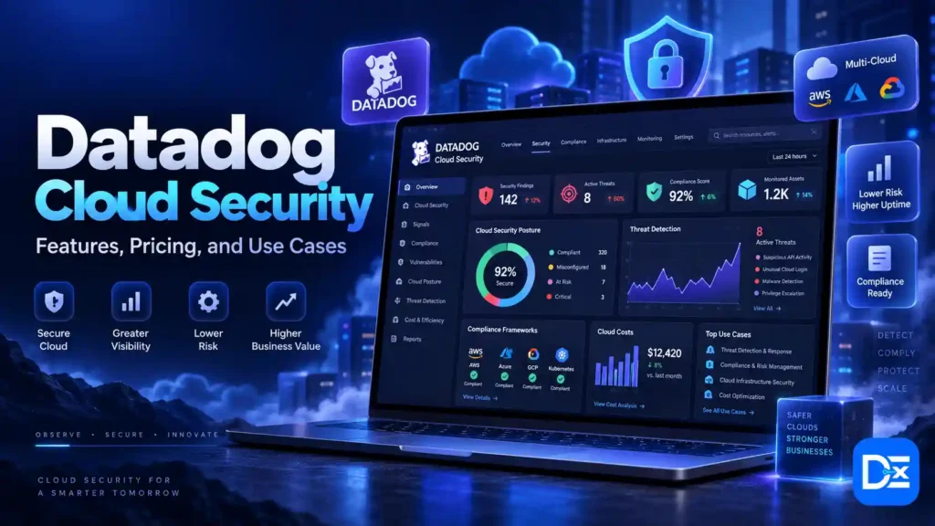 Datadog Cloud Security How It Works, Features, Pricing, and Business Use Cases